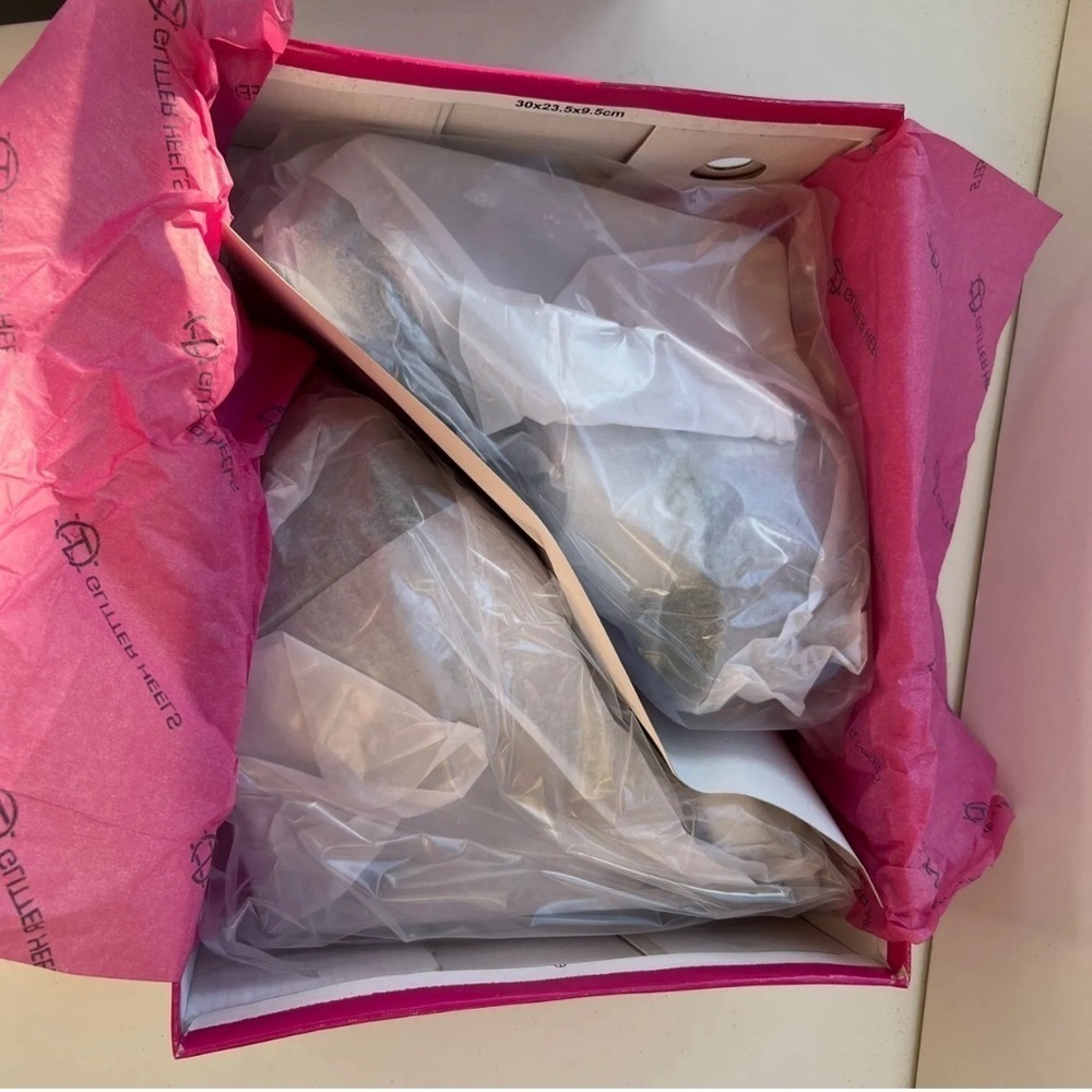 Transparent Platform Heels - Picture 12 of 14